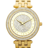 Michael Kors Darci Gold Dial Gold Steel Strap Watch for Women - MK3445 Authentic Buy Shop Now