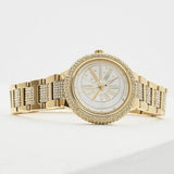 Michael Kors Taryn Mother of Pearl Dial Gold Steel Strap Watch For Women - MK6567 Authentic Buy Shop Now