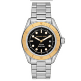Michael Kors Maritime Analog Black Dial Silver Steel Strap Watch for Men - MK9161 Authentic Buy Shop Now