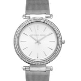 Michael Kors Darci Silver Dial Silver Mesh Bracelet Watch for Women - MK3367 Authentic Buy Shop Now