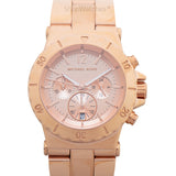 Michael Kors Dylan Rose Gold Dial Rose Gold Steel Strap Watch for Women - MK5314 Authentic Buy Shop Now
