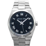 Michael Kors Channing Midnight Blue Dial Silver Steel Strap Watch for Women - MK6113 Authentic Buy Shop Now