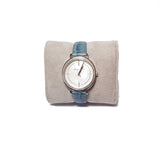 Michael Kors Cinthia Mother of Pearl Dial Blue Leather Strap Watch for Women - MK2661 Authentic Buy Shop Now