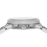 Michael Kors Camille Multifunction Crystals Silver Dial Silver Steel Strap Watch For Women - MK6996 Authentic Buy Shop Now