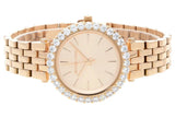 Michael Kors Darci Quartz Rose Gold Dial Rose Gold Steel Strap Watch For Women - MK4514 Authentic Buy Shop Now