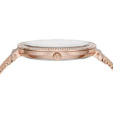 Michael Kors Darci Quartz Mother of Pearl White Dial Rose Gold Mesh Bracelet Watch For Women - MK4519 Authentic Buy Shop Now