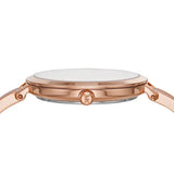 Michael Kors Jaryn Analog Gold Dial Pink Steel Strap Watch For Women - MK4343 Authentic Buy Shop Now