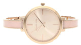Michael Kors Jaryn Analog Gold Dial Pink Steel Strap Watch For Women - MK4343 Authentic Buy Shop Now