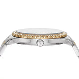 Michael Kors Layton Quartz Silver Dial Two Tone Steel Strap Watch For Women - MK6899 Authentic Buy Shop Now