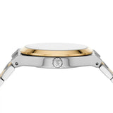 Michael Kors Lennox Three-Hand White Dial Two Tone Steel Strap Watch for Women - MK7464 Authentic Buy Shop Now