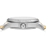 Michael Kors Lexington Analog Silver Dial Two Tone Steel Strap Watch for Women - MK4740 Authentic Buy Shop Now
