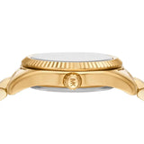 Michael Kors Lexington Analog Gold Dial Gold Steel Strap Watch for Women - MK4741 Authentic Buy Shop Now