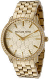 Michael Kors Argyle Glitz Rose Gold Dial Rose Gold Steel Strap Watch For Women - MK3120 Authentic Buy Shop Now