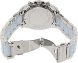 Michael Kors Blair Silver Dial Two Tone Steel Strap Watch for Women - MK6137 Authentic Buy Shop Now