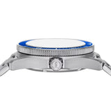 Michael Kors Maritime Three-Hand Blue Dial Silver Steel Strap Watch for Men - MK9160 Authentic Buy Shop Now
