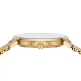 Michael Kors Pyper Quartz Gold Dial Gold Mesh Strap Watch For Women - MK4339 Authentic Buy Shop Now