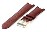 Michael Kors Parker Champagne Gold Dial Brown Leather Strap Watch for Women - MK2249 Authentic Buy Shop Now