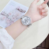 Michael Kors Parker Quartz Silver Dial Silver Steel Strap Watch For Women - MK6658 Authentic Buy Shop Now