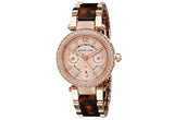 Michael Kors Parker Gold Dial Two Tone Steel Strap Watch for Women - MK5841 Authentic Buy Shop Now