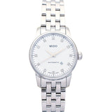 Mido Baroncelli Automatic Mother Of Pearl Dial Silver Steel Strap Watch For Women - M7600.4.69.1 Authentic Buy Shop Now