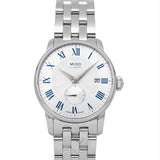 Mido Baroncelli III Automatic Silver Dial Silver Steel Strap Watch For Women - M7600.4.21.1 Authentic Buy Shop Now