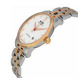 Mido Baroncelli Automatic White Dial Two Tone Steel Strap Watch For Women - M8600.9.N6.1 Authentic Buy Shop Now