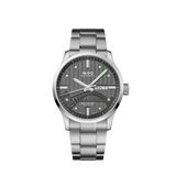 Mido Multifort Automatic Gray Dial Silver Steel Strap Watch For Men - M005.430.11.061.80 Authentic Buy Shop Now