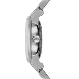 Mido Baroncelli III Automatic Silver Dial Silver Steel Strap Watch For Women - M7600.4.21.1 Authentic Buy Shop Now