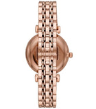 Emporio Armani Mother of Pearl Dial Rose Gold Steel Strap Watch For Women - AR11110 Authentic Buy Shop Now
