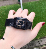 Guess Highline Black Dial Black Mesh Bracelet Watch for Women - W0826L4 Authentic Buy Shop Now