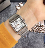Guess Highline White Dial Silver Mesh Bracelet Watch For Women - W0826L1 Authentic Buy Shop Now
