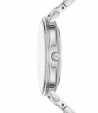 Michael Kors Pyper Analog Gray Dial Silver Steel Strap Watch For Women - MK4672 Authentic Buy Shop Now