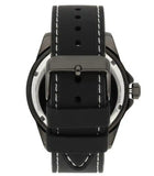 Guess Odyssey Quartz Black Dial Black Silicone Strap Watch For Men - W1108G3 Authentic Buy Shop Now