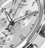 Tissot Chrono XL Classic Silver Dial Silver Steel Strap Watch For Men - T116.617.11.037.00 Authentic Buy Shop Now