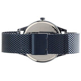 Tommy Hilfiger Damon Quartz Blue Dial Blue Mesh Bracelet Watch for Men - 1791421 Authentic Buy Shop Now
