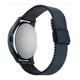 Tommy Hilfiger Damon Quartz Blue Dial Blue Mesh Bracelet Watch for Men - 1791421 Authentic Buy Shop Now