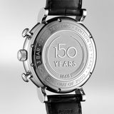 IWC Portofino Chronograph White Dial Black Leather Strap Watch for Men - IW391024 Authentic Buy Shop Now
