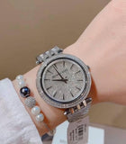 Michael Kors Darci Silver Dial Silver Steel Strap Watch for Women - MK3437 Authentic Buy Shop Now