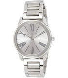 Michael Kors Hartman Quartz Silver Dial Silver Steel Strap Watch For Women - MK3489 Authentic Buy Shop Now