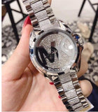 Michael Kors Bradshaw Silver Dial Silver Stainless Steel Strap Watch for Women - MK6486 Authentic Buy Shop Now