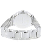 Guess Quartz Silver Dial Willow Stainless Steel Mesh Bracelet Watch For Women - W0836L2 Authentic Buy Shop Now