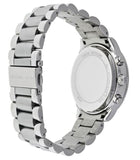 Michael Kors Brinkley Diamonds Silver Dial Silver Steel Strap Watch for Women - MK6186 Authentic Buy Shop Now