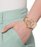 Guess BFF Multifunction Rose Gold Dial Rose Gold Steel Strap Watch for Women - W0231L4 Authentic Buy Shop Now
