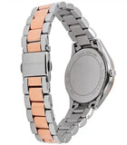 Michael Kors Lauryn Quartz Blue Dial Two Tone Steel Strap Watch For Women - MK3929 Authentic Buy Shop Now