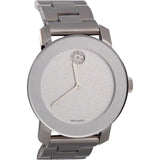 Movado Bold Crystal Dot Silver Dial Silver Steel Strap Watch For Women - 3600334 Authentic Buy Shop Now