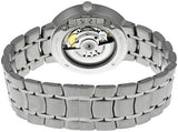 Movado 1881 Automatic Silver Dial Silver Steel Strap Watch for Men - 606915 Authentic Buy Shop Now