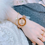 Movado Bold Rose Gold Dial Rose Gold Steel Strap Watch for Women - 3600387 Authentic Buy Shop Now