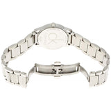 Calvin Klein City Silver Dial Silver Steel Strap Watch for Women - K2G23148 Authentic Buy Shop Now