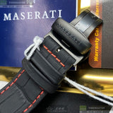 Maserati Automatic Skeleton Black Dial Black Leather Strap Watch For Men - R8821108021 Authentic Buy Shop Now