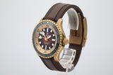 Breitling Superocean Automatic 44 Brown Dial Brown Rubber Strap Watch for Men - N17376201Q1S1 Authentic Buy Shop Now